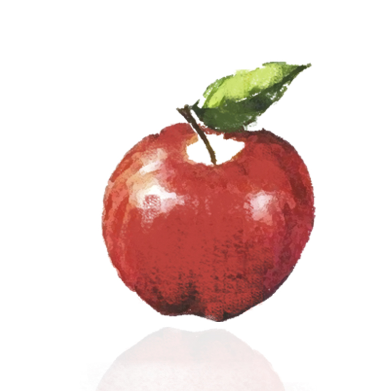 ¿En que se parece tu piel a una manzana? descubre el símil entre las características de esta fruta y la piel seca.